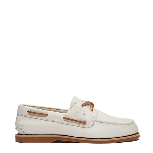 Clas Boat scarpa da Barca Classic Natural Full Grain