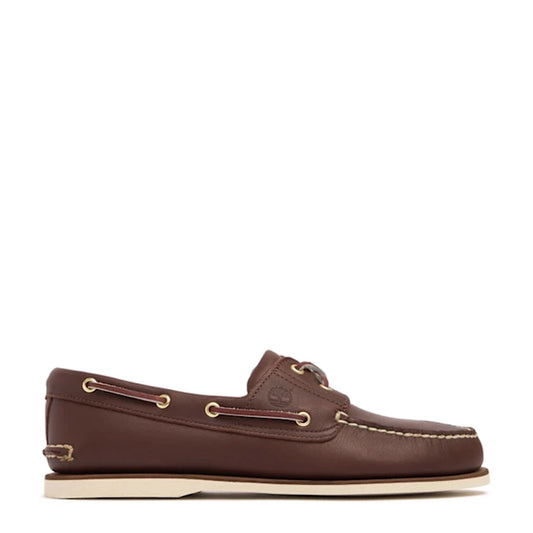 Clas Boat scarpa da Barca Classic Brown