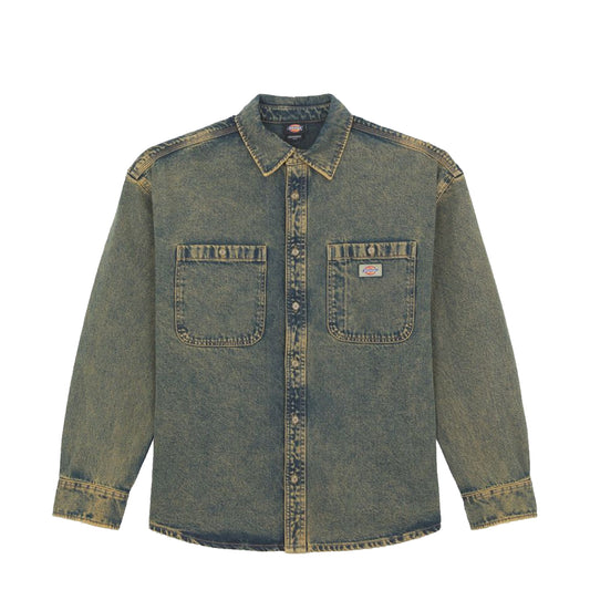 Camicia di Jeans Houston Yellow Fade Ind