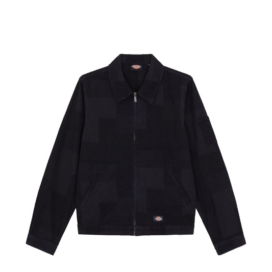 Giacca Eisenhower Jacquard Rinsed