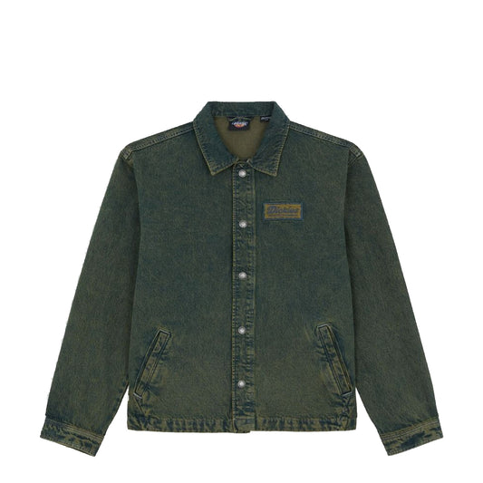 Giacca Lewistown Denim Green Tone Fade