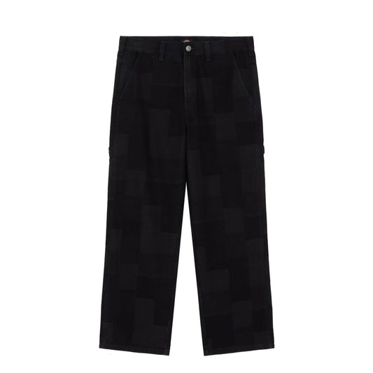 Pantaloni Carpenter Jacquard Rinsed