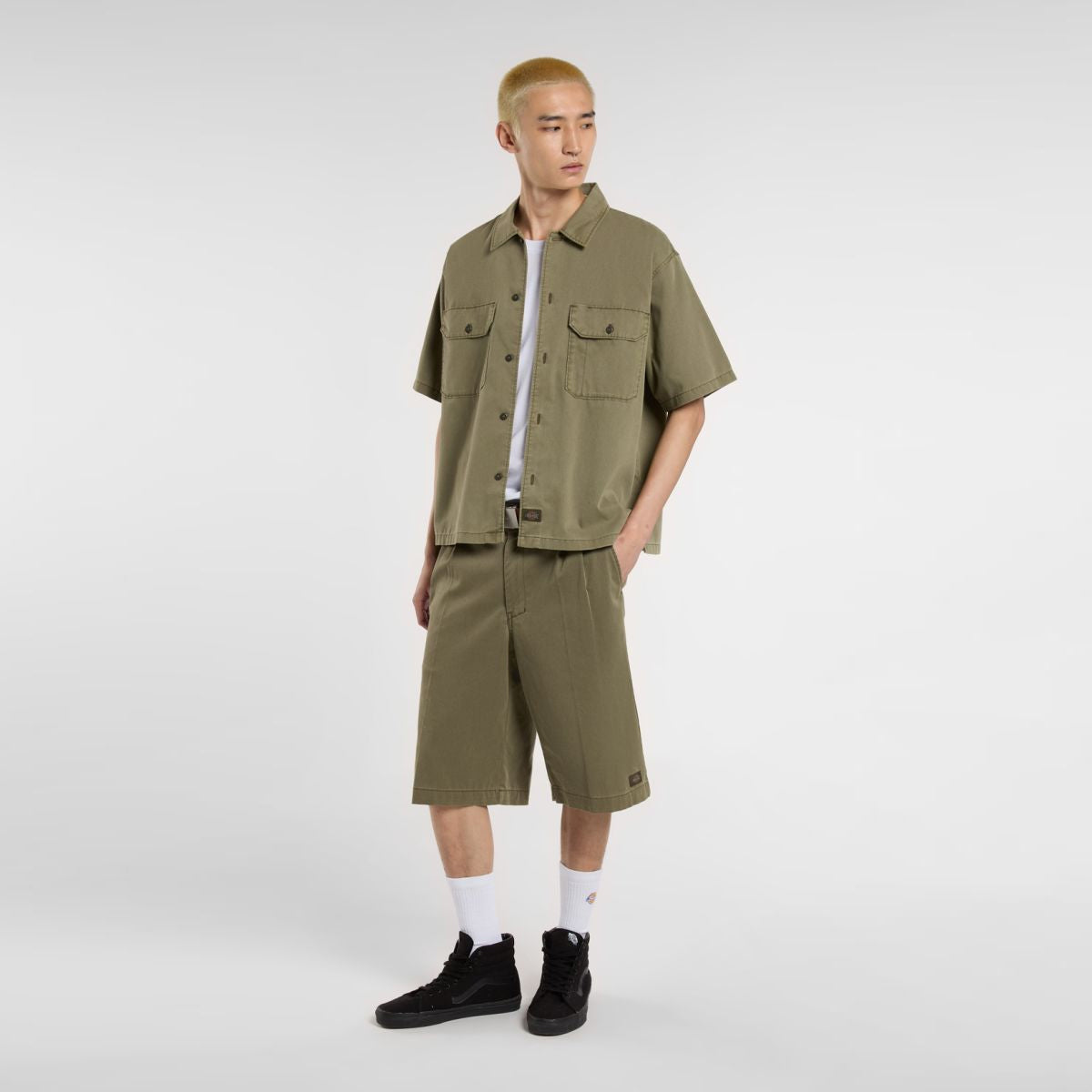 Pantaloncini Unionville 13inch Military Green