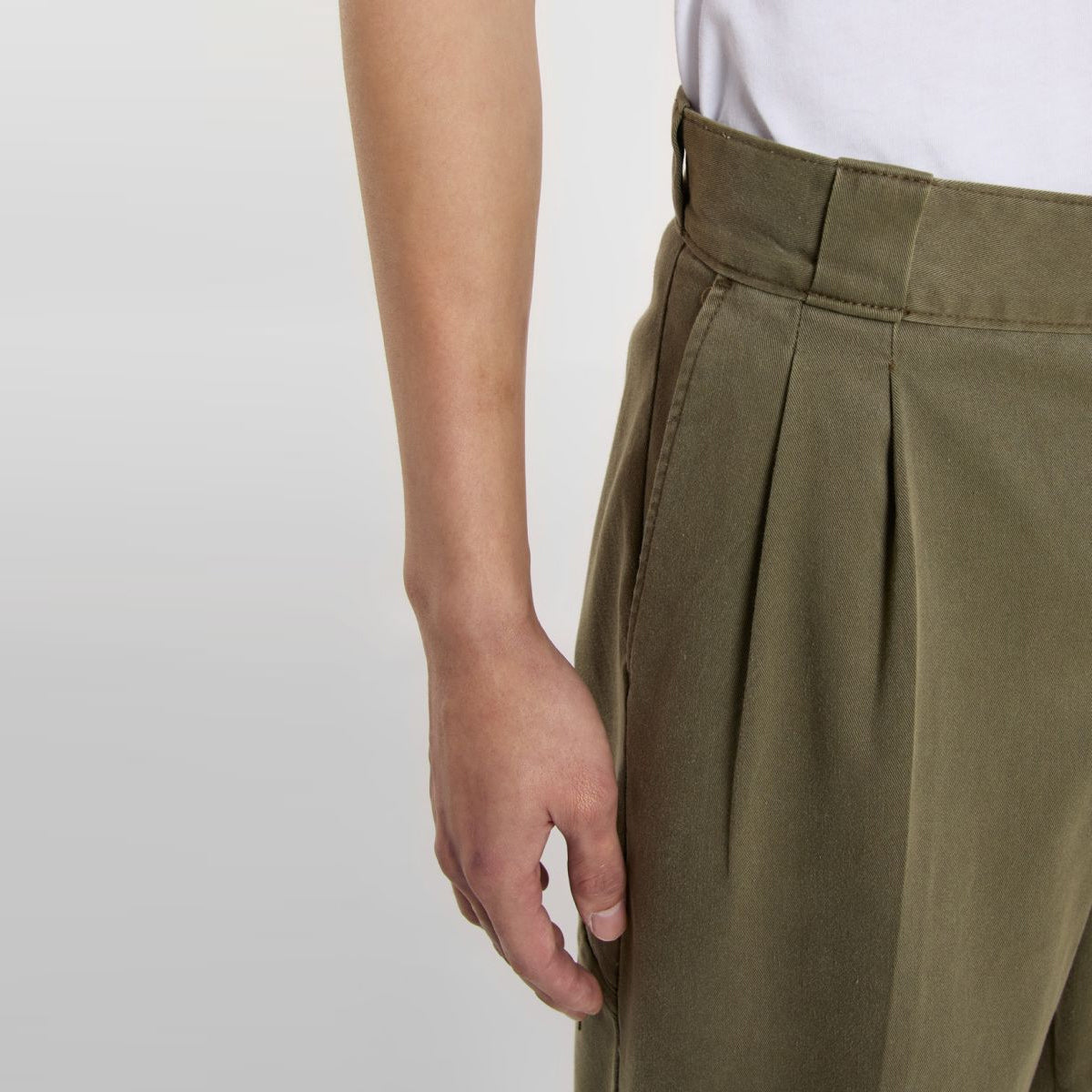 Pantaloncini Unionville 13inch Military Green