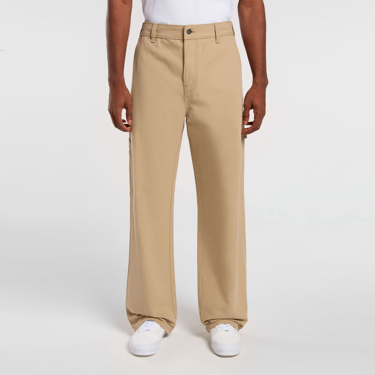 Pantaloni Carpenter Canvas leggeri Desert Sand