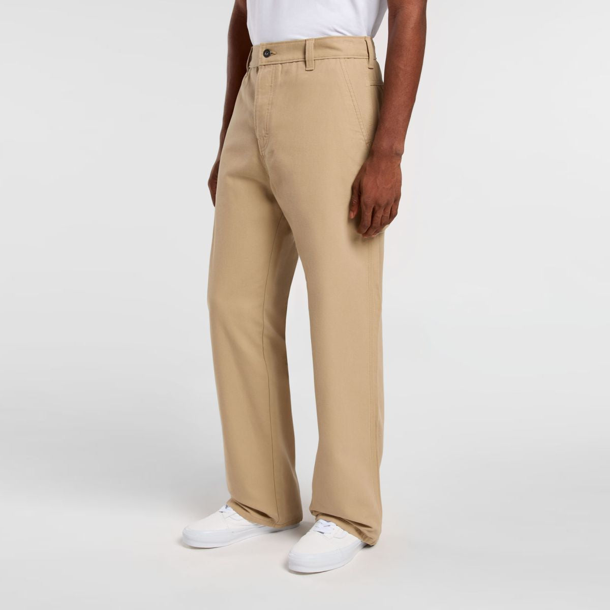 Pantaloni Carpenter Canvas leggeri Desert Sand