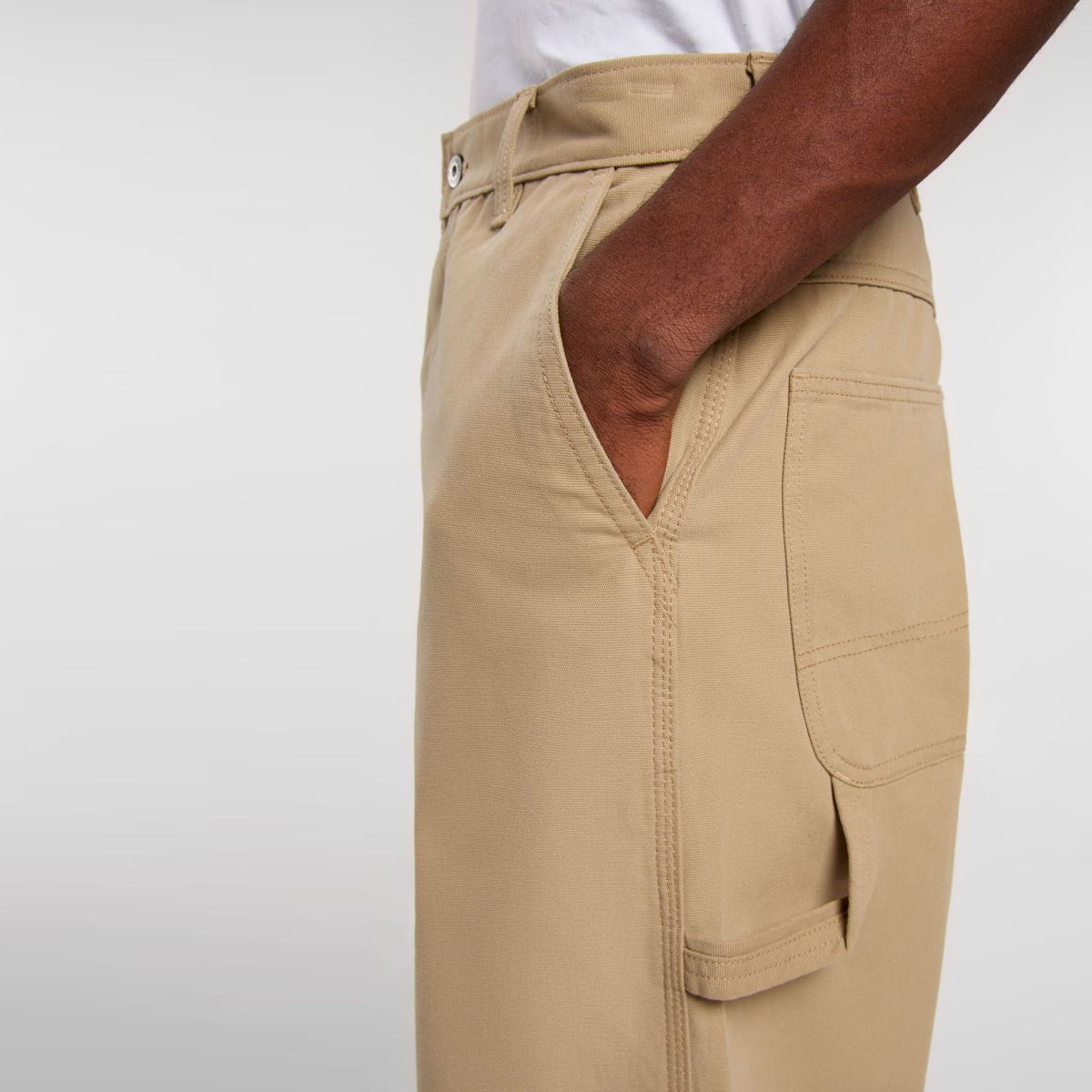 Pantaloni Carpenter Canvas leggeri Desert Sand