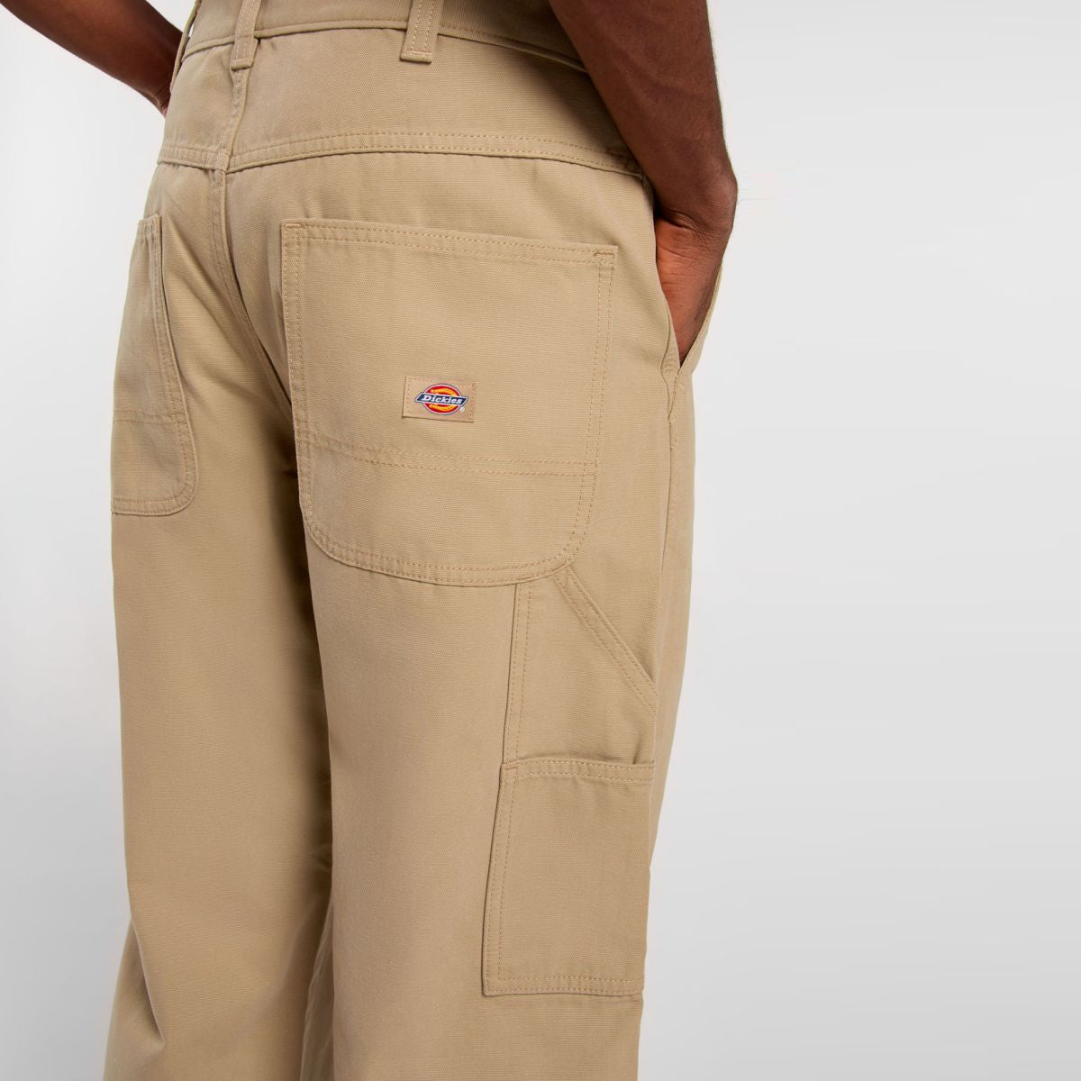 Pantaloni Carpenter Canvas leggeri Desert Sand