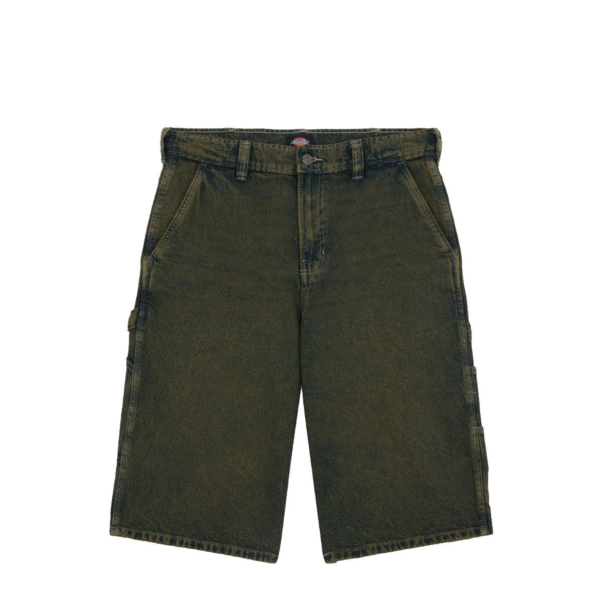 Jeans corti Painter Loose Denim Green Tone Fade