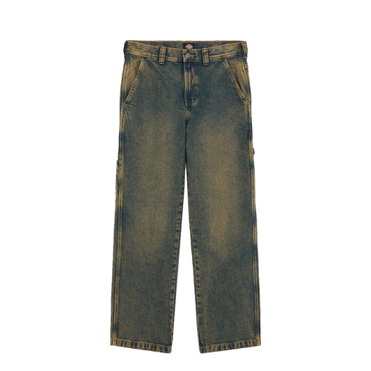 Jeans Stevensville Carpenter Denim Yellow Fade Ind