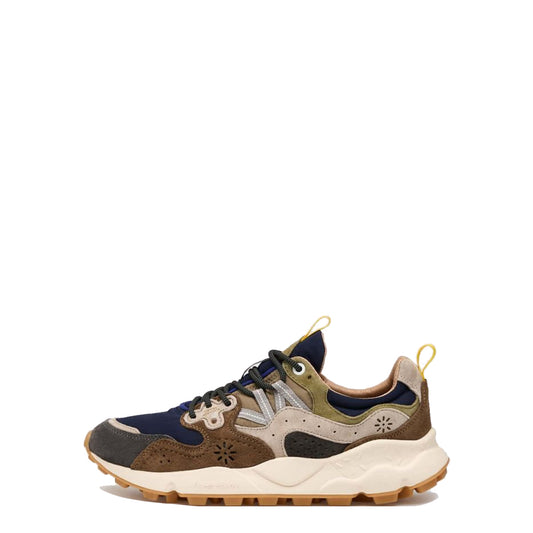 Sneakers Uomo Yamano 3 Grey Blue
