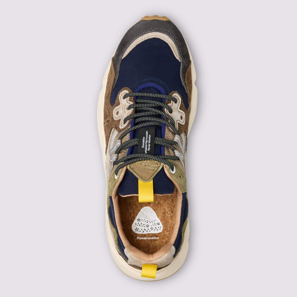 Sneakers Uomo Yamano 3 Grey Blue
