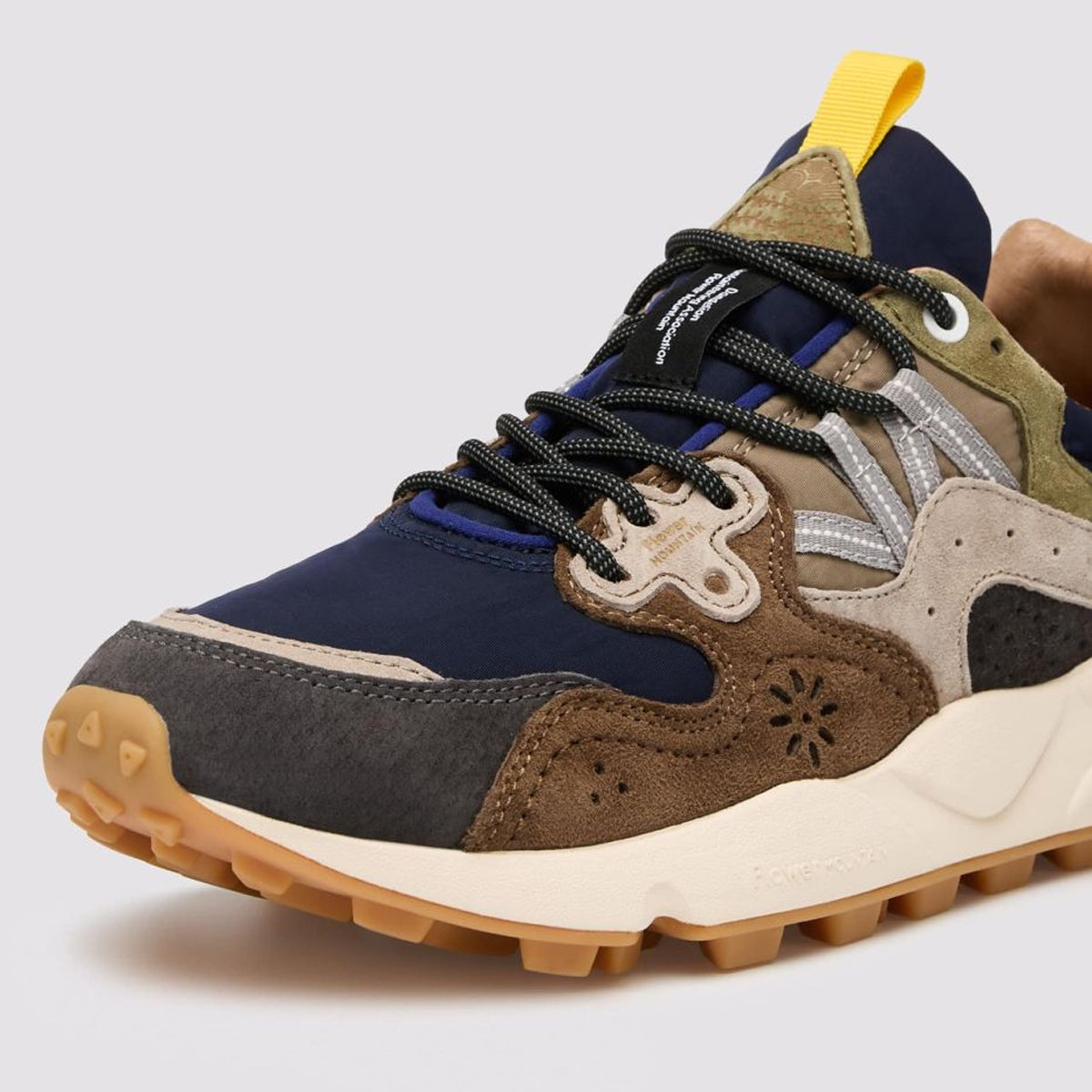 Sneakers Uomo Yamano 3 Grey Blue