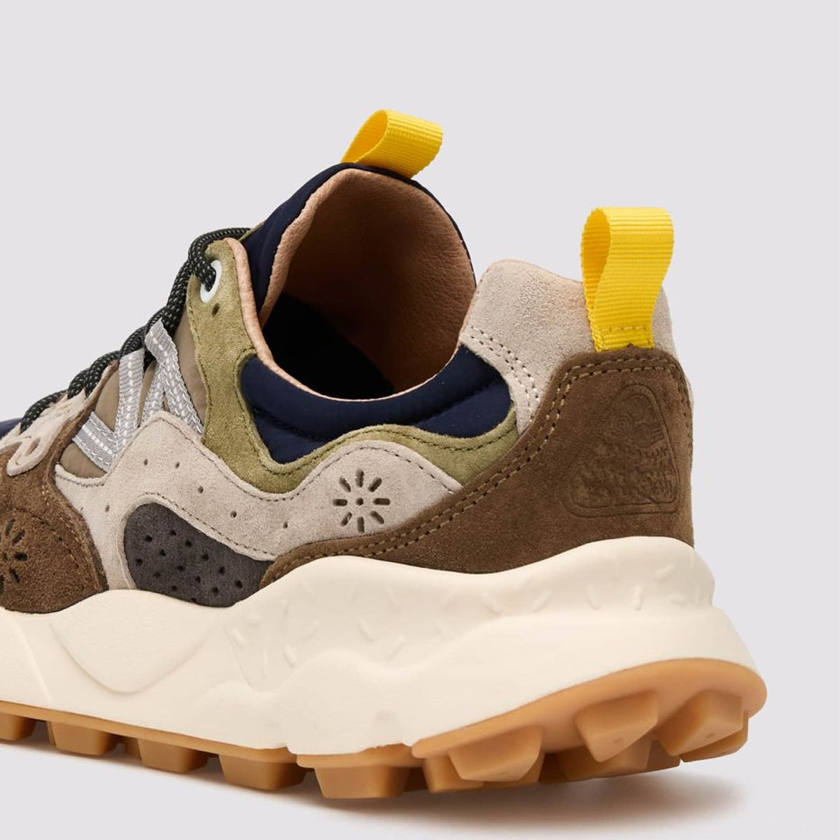 Sneakers Uomo Yamano 3 Grey Blue