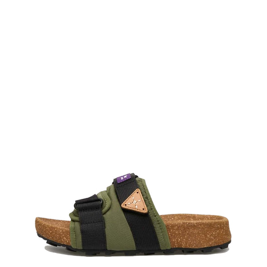 Slippers Niwa Kaki Black