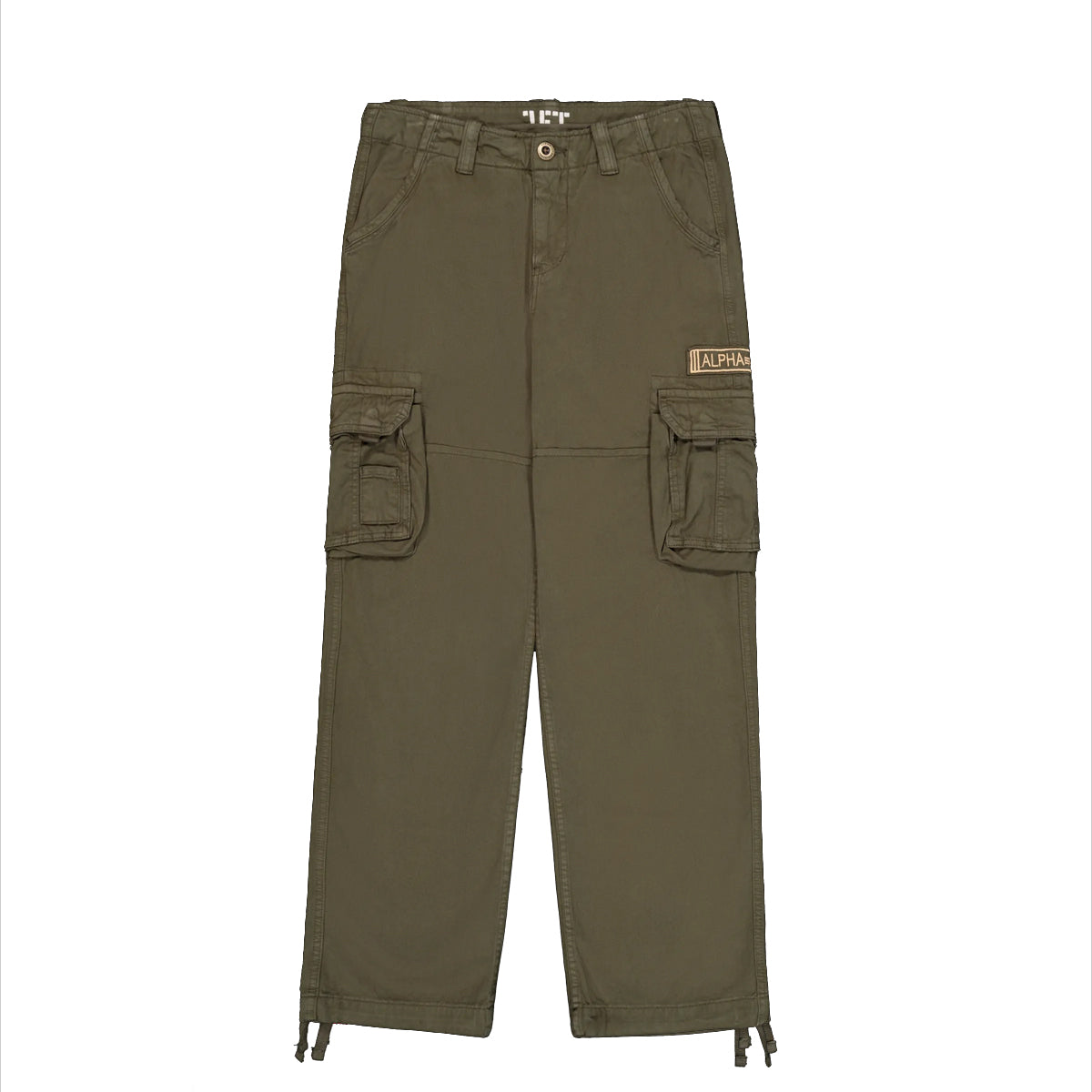 Pantaloni Jet Pant Cargo Dark Olive