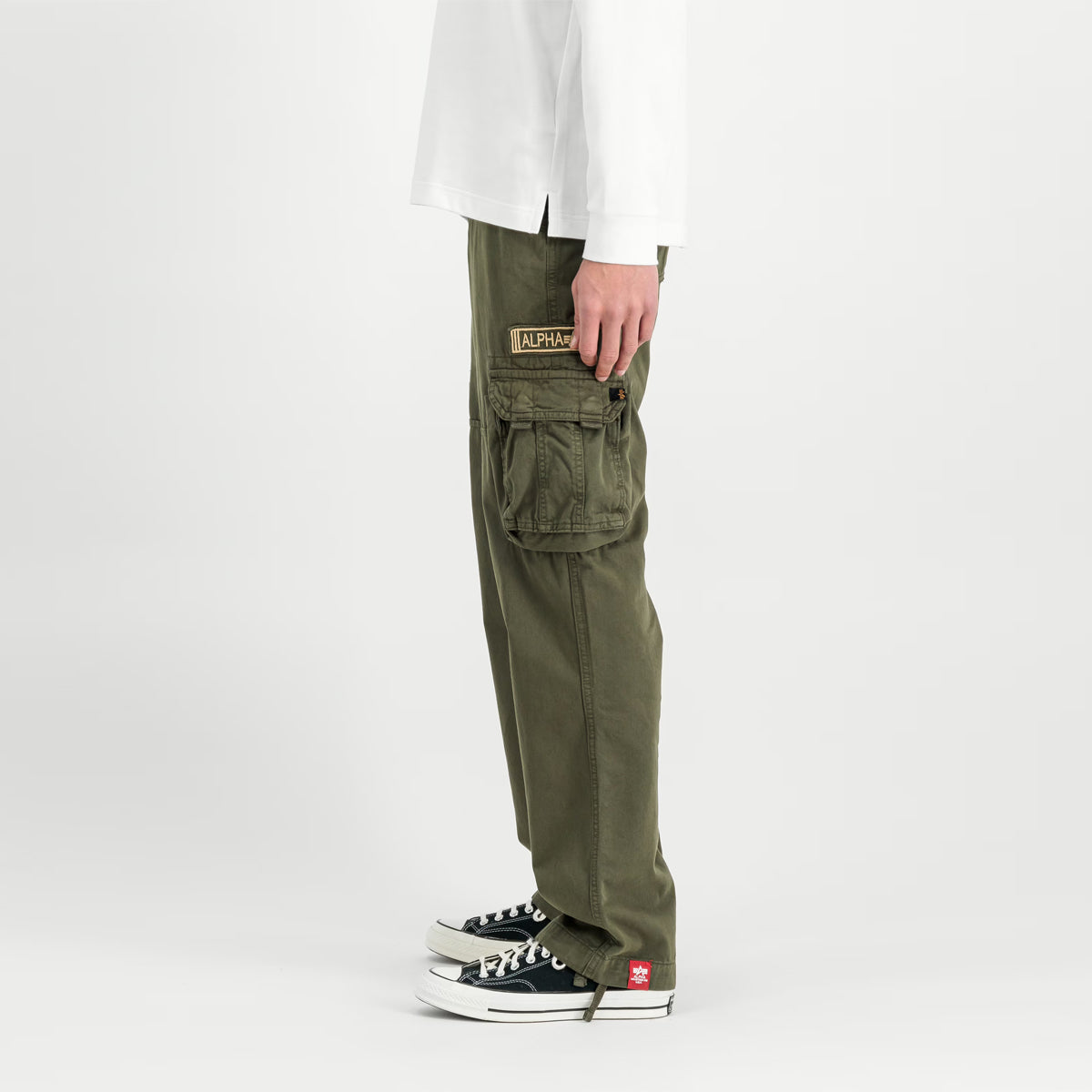 Pantaloni Jet Pant Cargo Dark Olive