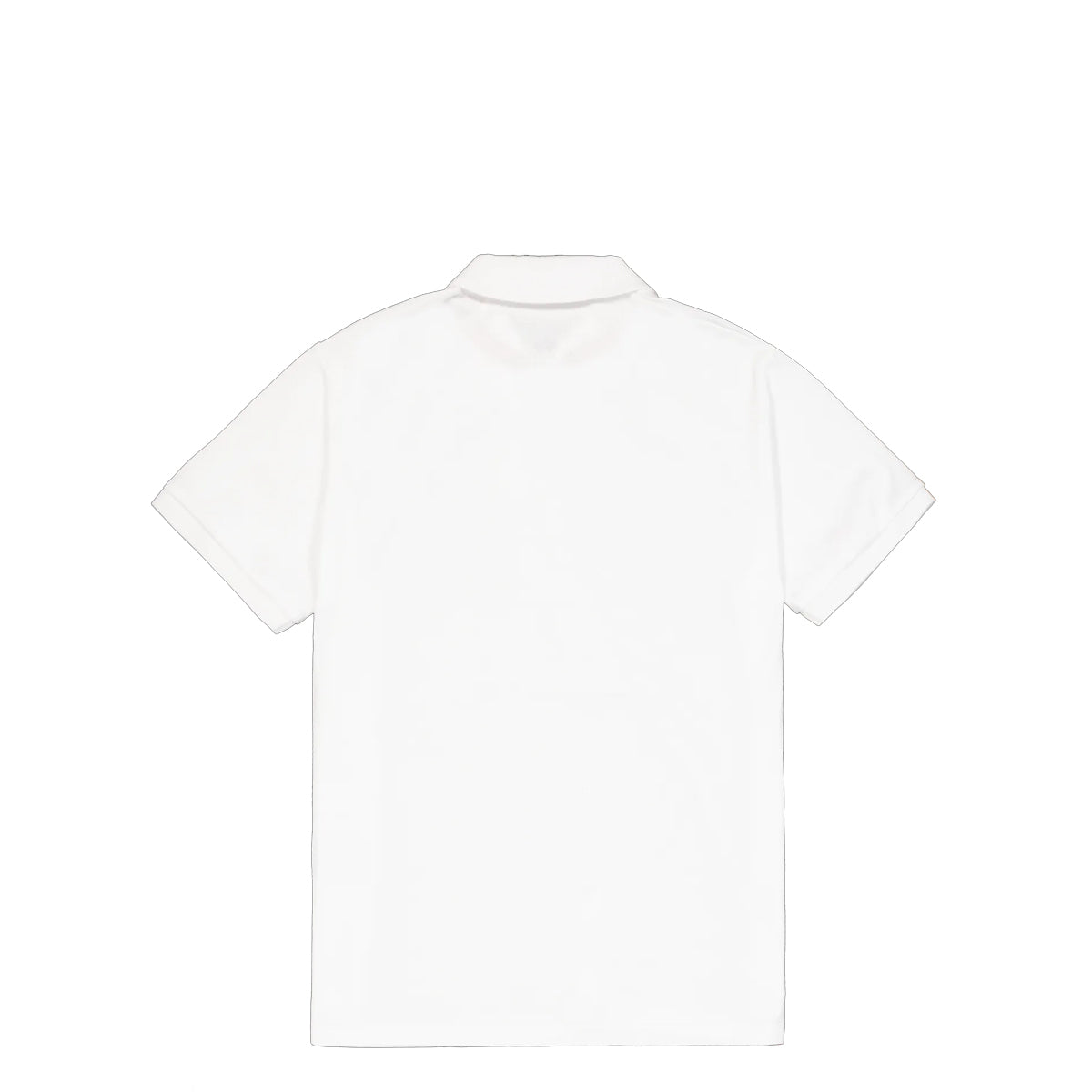 Basic Small Logo Polo White