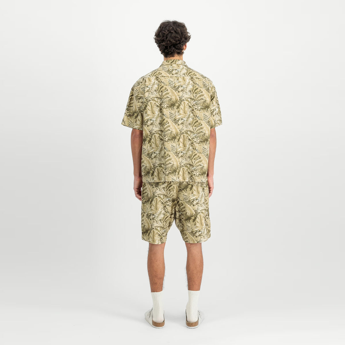Camicia Safari Honolulu Sand Camo