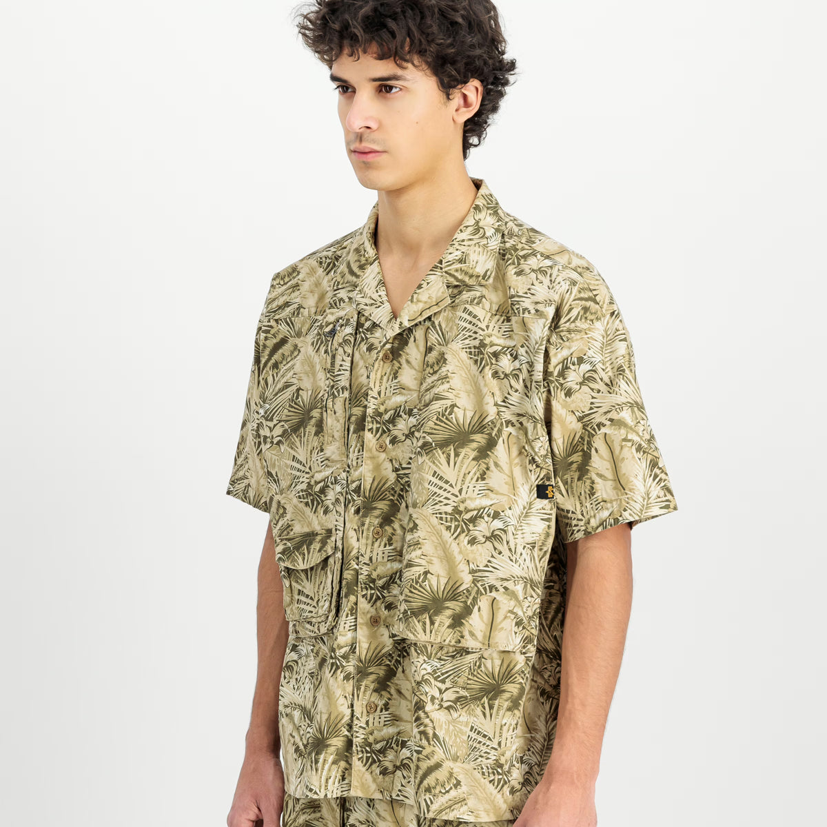 Camicia Safari Honolulu Sand Camo