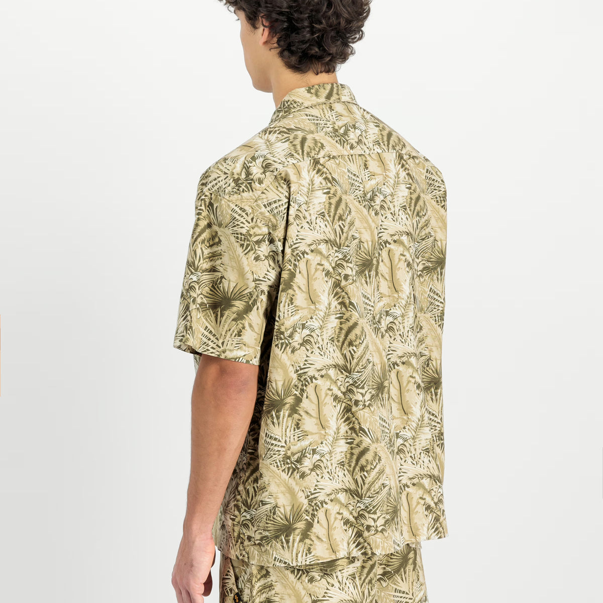 Camicia Safari Honolulu Sand Camo