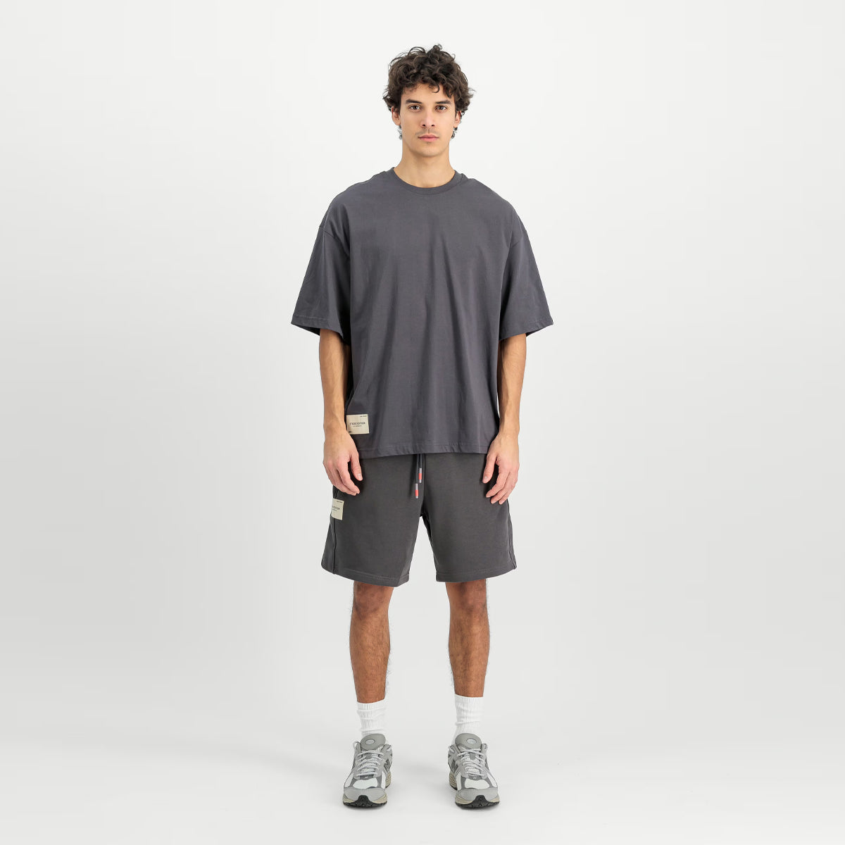 Pantaloncini Studio Edition Shorts Vintage Grey