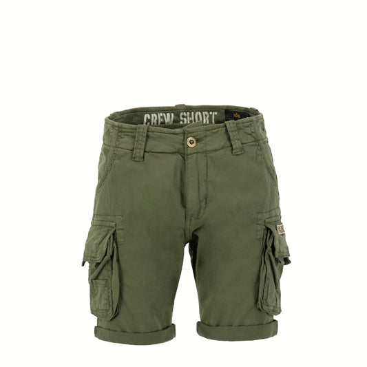 Pantaloncini Crew Short Dark Olive