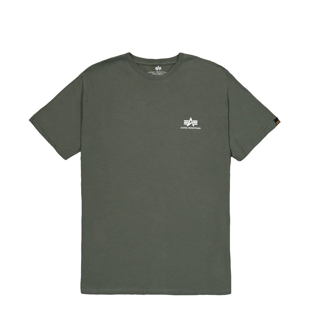 T-Shirt Basic T Small Logo Dark Olive