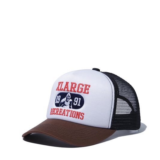 Cappello Mesh Recreations White