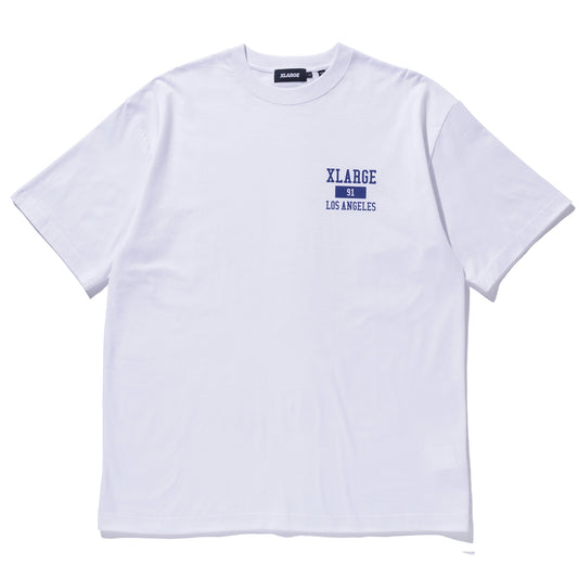 T-Shirt College 91 White