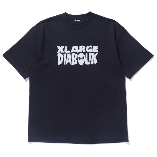T-Shirt Diabolik Black