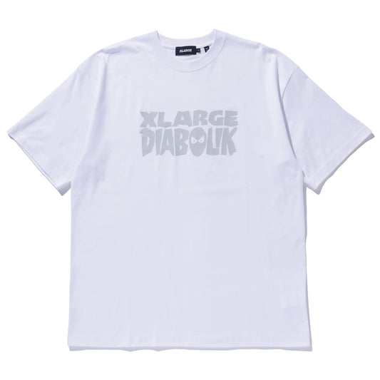 T-Shirt Diabolik White