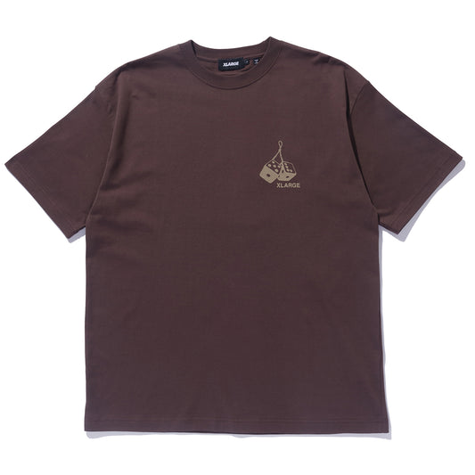 T-Shirt Monkey Wrenchers Brown