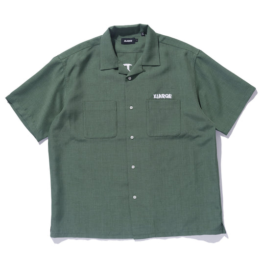 Camicia Drawing OG Opencollar Green