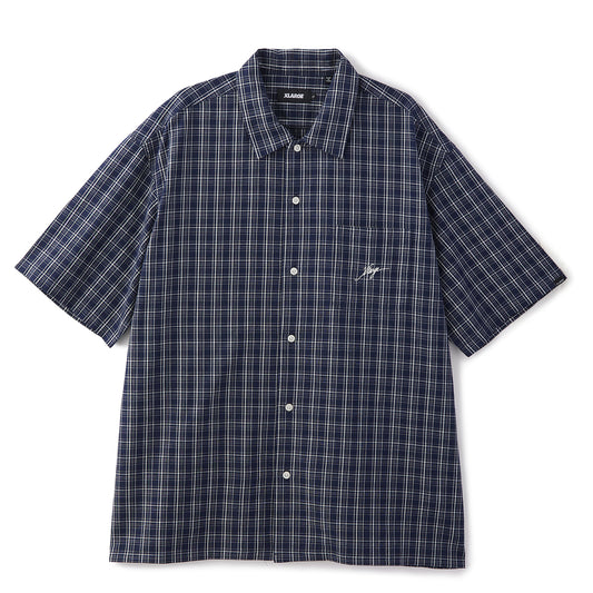 Camicia Embroidered Navy