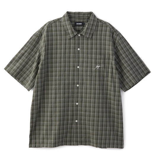 Camicia Embroidered Olive