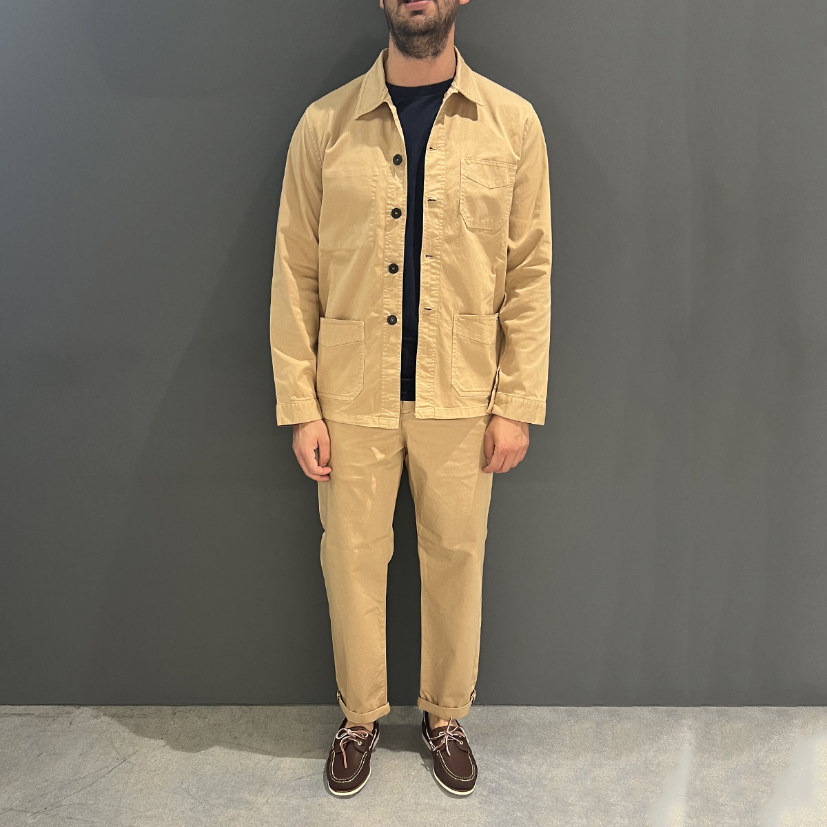 Giacca Marshall Khaki