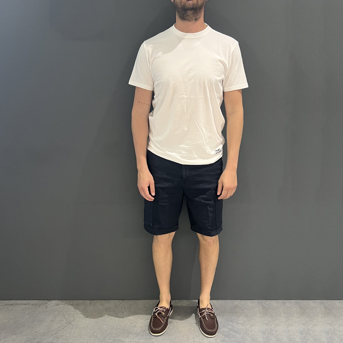 Bermuda Ryan Navy Blue