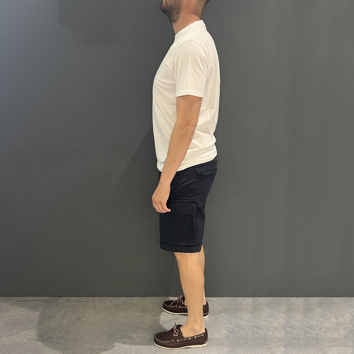 Bermuda Ryan Navy Blue