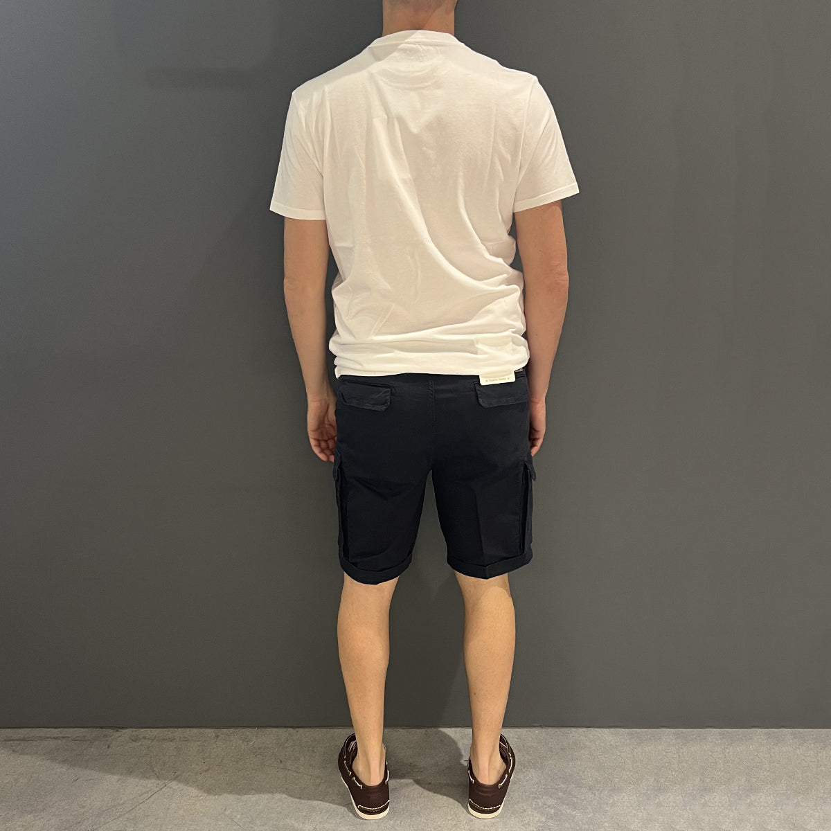 Bermuda Ryan Navy Blue