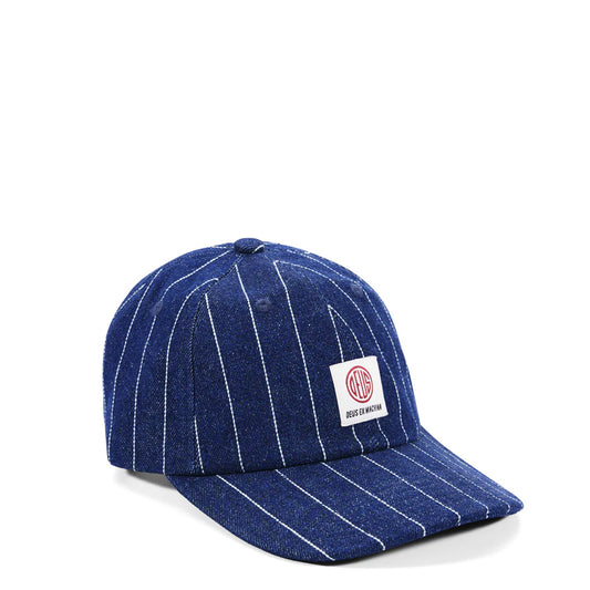 Cappello Dallas Stripe Indigo