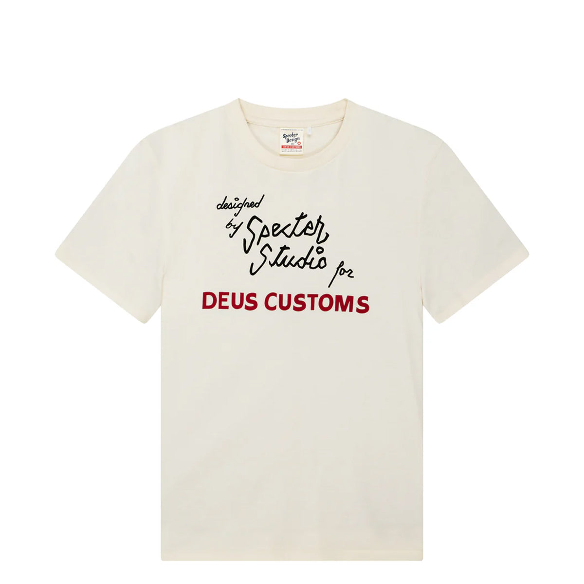 T-Shirt Specter Rare Birds Pristine White