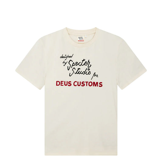 T-Shirt Specter Rare Birds Pristine White