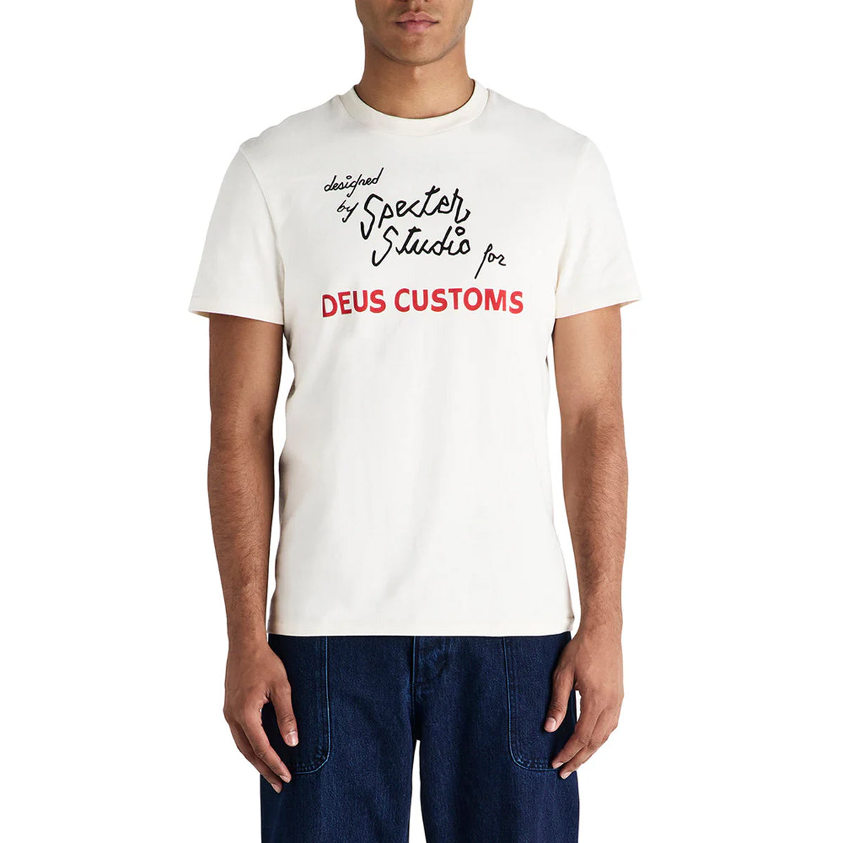 T-Shirt Specter Rare Birds Pristine White