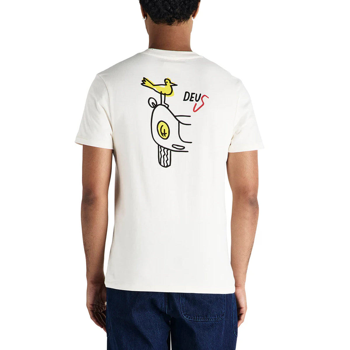 T-Shirt Specter Rare Birds Pristine White