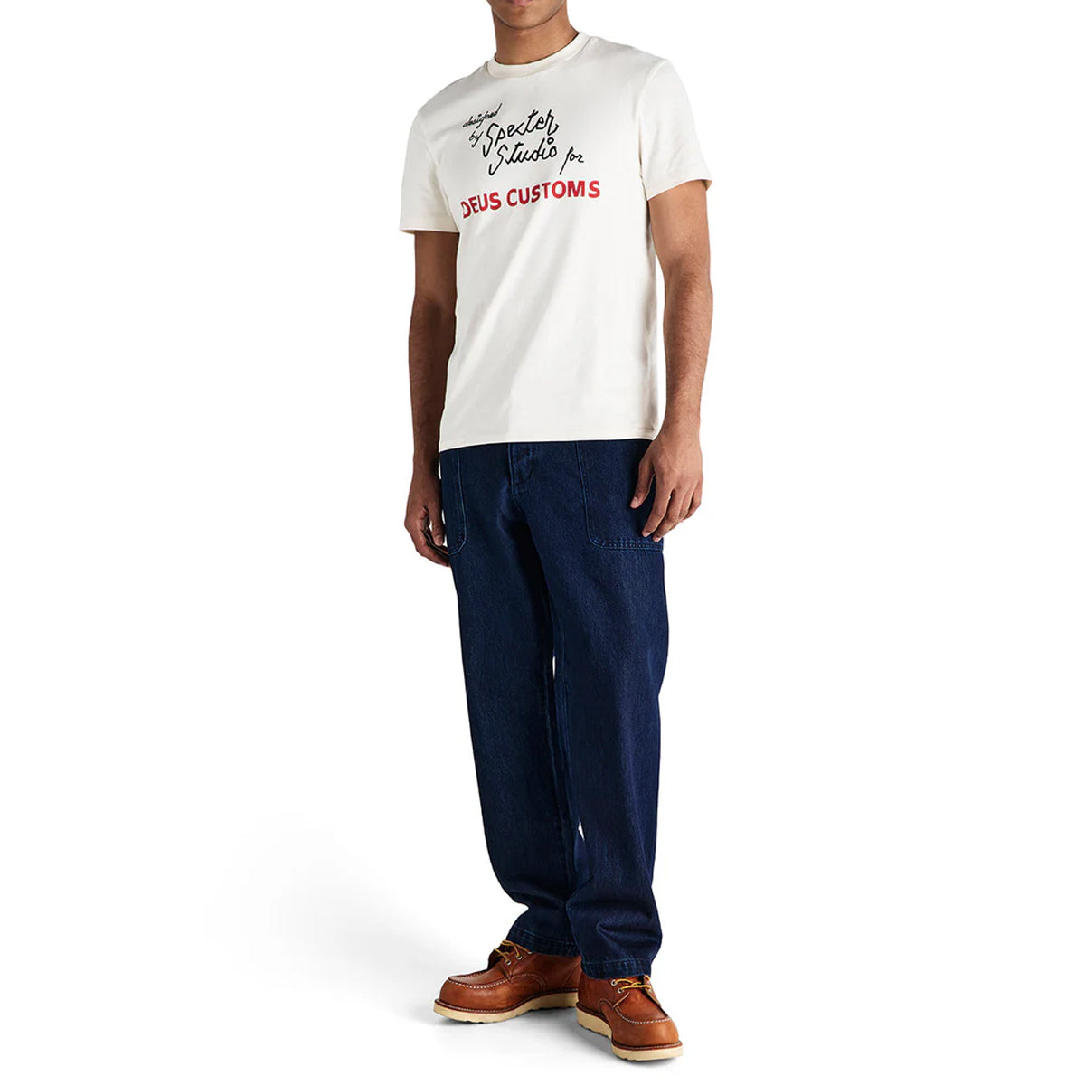 T-Shirt Specter Rare Birds Pristine White