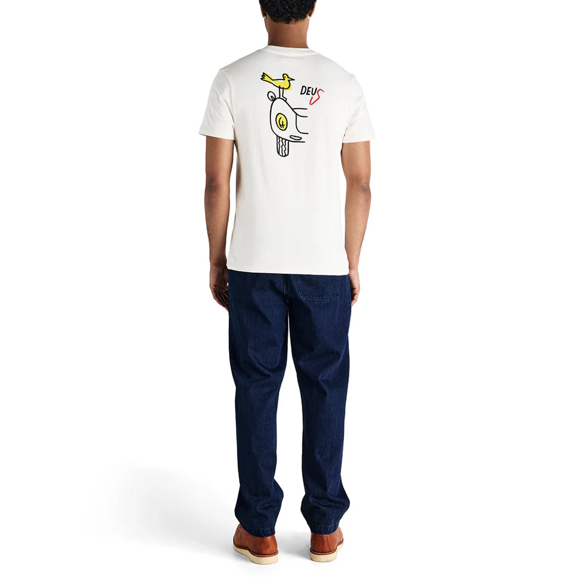 T-Shirt Specter Rare Birds Pristine White