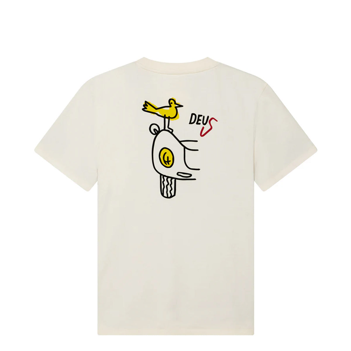 T-Shirt Specter Rare Birds Pristine White