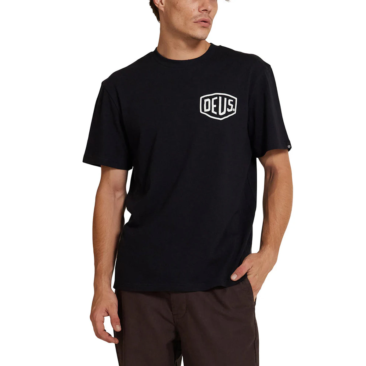 T-Shirt Frontage Black