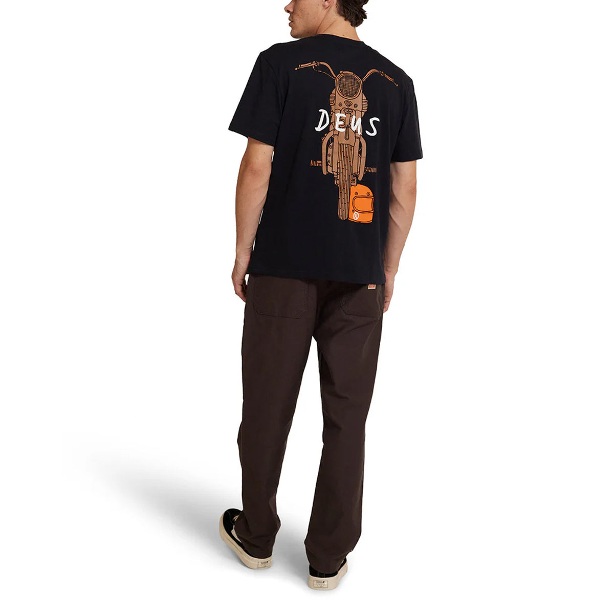 T-Shirt Frontage Black